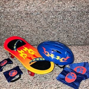 Used - Build A Bear Skateboard Bundle